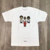 2024 Summer New Trendy American Street Couple Oversize Loose Cotton Cartoon Short Sleeved T-shirt Goth Crop Top Y2k Clothes - Image 2