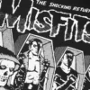 Misfits T-Shirt The Shocking Return of The Misfits Hardcore Punk Black Flag Black Cotton Tee - Image 3