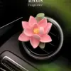 Car Outlet Perfume Interior Jewelry Decoration Expanded Fragrant Stone Summer Lotus Car Aromatherapy Good Luck Lotus