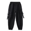 Hip Hop Jazz Costumes for Women Girls Dance Costume Hoodie Sweatshirt Shirt Top Crop Running Pants for Child Jazz Dancewear - Image 5