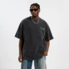 Graphic T Shirt Men Street Wear Couple T-shirt Harajuku Vintage T Shirt 2023 Summer Oversized T Shirt Y2k Clothes - Image 3