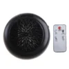 Wall-Outlet Mini Electric Air Heater Powerful Warm Blower Fast Heater Fan 350W - Image 3