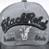 Edges Washed Baseball Cap New Spring Sunhat Embroidered Letter Men Women Unisex-Teens Cotton Snapback Caps Fashion Hip Hop Hat - Image 4