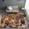 Raper Poster Series Carpet Music Living Room Bedroom Large Area Rug Table Carpet Mat Anti-slip Home Decor Machine Washable - Image 6