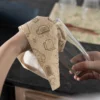 SHIMOYAMA Bamboo Fiber Paper Towel Reusable Lazy Rag Wet and Dry Kitchen Cleaning Cloth Strong Absorbent Dishcloth Scouring Pad - Image 3