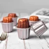 Canele Baking Molds Heavy Carbon Steel Muffin Pastry 3D Madeline Mould Non-Stick Cannele DIY French Pastry Cookie Baking Tools - Image 3
