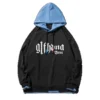 American Vintage Men's Hoodie Patchwork Hooded Oversize Pullover Korean Style Unisex Sweatshirts Large Size Hoodies Male Clothes - Image 5