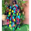 African Dresses for Women Print Party Long Dress Tops Wide Leg Pants Suits Two Piece Set Dashiki Abaya Dubai Robe Kaftan Outfits - Image 6