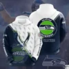 2024 New American Football 3D Dallas Cowboys Surrounding Fashion and Trendy Hoodie Digital Print Loose Casual Sports Pullover - Image 5