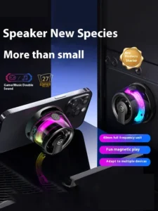 Hecate G100 Speaker Wireless Bluetooth Speakers Magnetic Portable Mini Audio Subwoofer High Sound Desktop Pc Accessories Gifts - Image 2