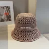 Luxury Design Printed Fisherman Hats for Women's Summer Foldable Panama Travel Bucket Hat Casual Sunshade Fishing Caps for Men - Image 5