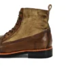 Winter Men Cowboy Boots Fashion British Retro Boots Mens Anti Slip Plus Size 48 Tactical Shoe Mens Top Quality Leather Boots Men - Image 2