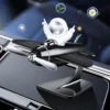 Car Fragrance Astronaut Doll Fine Workmanship Rotary Solar Power Car Airplane Aromatherapy For Van Air Vent - Image 3