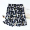 Summer Men's Cotton Viscose Printed Pajamas Shorts Thin 5xl Oversize Loose Shorts Beachwear Casual Home Men Pyjama Shorts - Image 4