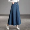 Wide Leg Jeans Women New Korean Dongdaemun 2024 High Waist Baggy Mom Jeans Streetwear Pant Pants Y2k Clothes 2000s Womens Width - Image 4