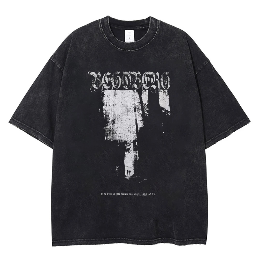 Hip Hop Streetwear Men T-Shirts Gothic Vintage Washed T Shirts 100% Cotton Casual Tank Tops Summer Sleeveless Tops Unisex Vest