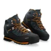 HIKEUP Fashion Winter High-Top Outdoor Shoes Hiking Men's Sports Waterproof Casual Anti-Cold Snow Boots Padded Warm Men's Walk - Image 4