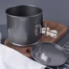 4Pcs Chiffon Cake Pan,Non-Stick Round Leakproof Springform Cake Pan Set Includes 4Inch 5Inch 6Inch 7Inch For Baker - Image 4