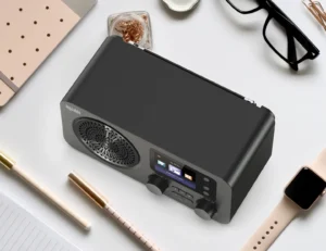 New Hot Selling Full Function Audio Network Radio with DAB/DAB /FM/ Spotify Home Wifi radio wooden bluetooth speaker - Image 5