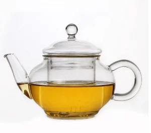 Transparent Teapot Heat Resistant Glass Teapot With Chinese Infuser Coffee Flower Tea Leaf Herbal Pot 240 ml Durable Kettle Gift - Image 5