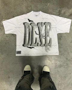 American New Clothing Letter Printing Oversized T-shirt Women Trendy Brand Loose Top Pure Cotton Casual Fashion Short Sleeves - Image 2