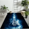 Music Is The Voice of The Soul Guitar Room Bedroom Floor Mat Carpet Rugs and Carpets for Home Living Room Decoration Rugs Carpet - Image 6