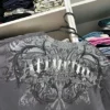 American Street Joker Cotton T Shirt Men Y2K Gothic Print Hip Hop Short Sleeve Unisex Casual Loose Tees Harajuku Punk Loose Tops - Image 6