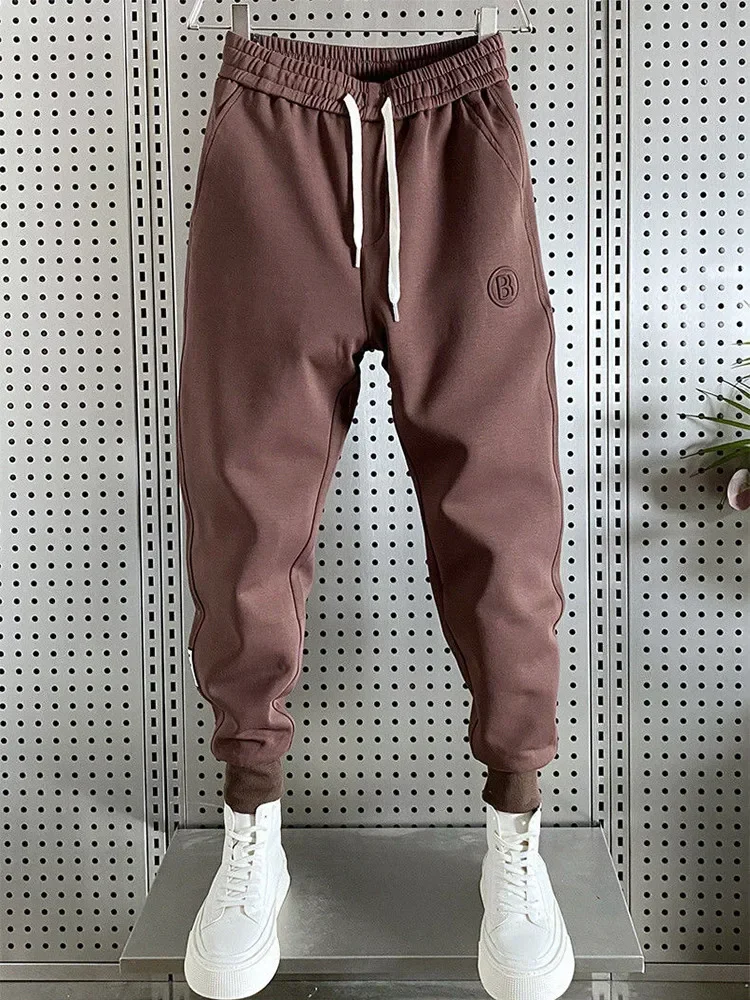 Luxury Brand High -quality Men's Pants Solid Color Outdoor Casual Jogging Sweatpant Outdoor Sports Trousers - Image 6
