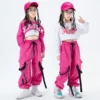 Kids Hip Hop Ballroom Dancing Costumes for Girls Jazz Dance Clothes Stage Wear Shirt Pants Top Vest Outfits Child Dancewear - Image 3