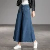 Wide Leg Jeans Women New Korean Dongdaemun 2024 High Waist Baggy Mom Jeans Streetwear Pant Pants Y2k Clothes 2000s Womens Width - Image 5