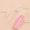 10PCS Colorful Plastic Refillable Perfume Spray Bottle Fine Spray Travel Portable Container Home Plants Aromatherapy Beauty Care - Image 4