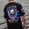 2024 New Skull Graphic Men's T-shirts 3D Printing Summer Cool Man Clothing Fashion Short Sleeve O-Neck Tees Vintage Streetwear - Image 5