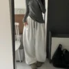 Deeptown Baggy Fleece Grey Sweatpants Women Vintage Black Oversize Harem Pants Korean Fashion Streetwear Sports Trousers Hip Hop - Image 5