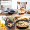 Cast Iron Skillets 14/20cm Frying Pan Cooking Pot Breakfast Pan Omelette Pancake Pot Restaurant Chef Induction Cooking Cookware - Image 3