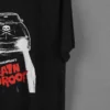 Death Proof T-Shirt Movie Grindhouse Planet Terror From Dusk Till Dawn Quentin Men Summer Washed Long Sleeves Cotton Tee Shirt - Image 2