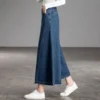 Wide Leg Jeans Women New Korean Dongdaemun 2024 High Waist Baggy Mom Jeans Streetwear Pant Pants Y2k Clothes 2000s Womens Width - Image 3