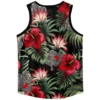 Summer Clothing Hawaii Sleeveless Vest Tanks Hawaii Man Tees O-Neck Loose Baggy Shirt Fitness Tank Boho Top Sportswear - Image 5