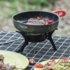 Outdoor Picnic Frying Pan Maifan Stone ALOCS Color CW-PF01 Foldable Easy To Clean Light Cooking Frying Pan Non-stick Frying Pan - Image 5