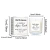 Aroma Candles Long Lasting Strong Fragrance Scented Candles Portable Aroma Candles for Home Decorations Natural Extract Candles - Image 6