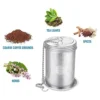 Tea Strainer Pineapple Tea-Bags Silicone Loose-leaf Herbal Infuser Drinking Supplies Filter Diffuser Teaware Drinkware - Image 5
