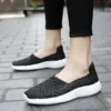 Women's Shoes Summer Sneakers Lightweight Casual Flats Handmade Comfortable Walking Shoes Slip On Ladies Loafers Big Size 35-42 - Image 4