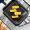 Thickened Japanese Omelette Pan / Tamagoyaki Pan, Non-stick Rectangle Mini Egg Frying Pan - Cast Iron / Aluminum Alloy - Image 5
