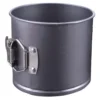 4Pcs Chiffon Cake Pan,Non-Stick Round Leakproof Springform Cake Pan Set Includes 4Inch 5Inch 6Inch 7Inch For Baker - Image 3
