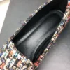 Women Flats Black Pointed Toe Big Size 42 43 44 Summer Spring Casual Shoes for Girls Beige Slip on Loafers - Image 3