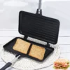 Gas Non-Stick Sandwich Maker Iron Bread Toast Breakfast Machine Pancake Baking Barbecue Oven Mold Mould Grill Frying Pan - Image 2