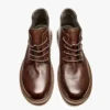 Retro Mens British Style Boots Luxury Genuine Leather Handmade Quality Comfortable Soft Leather Autumn Designer Social Shoes Man - Image 5