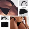 Sexy Bikini Suit Ladies Halter Low Waist Skull Pattern 3D Printing Fashion Swimsuit Vacation Beach Surfing Halloween Cosplay - Image 6