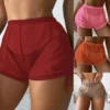 Swim Short Men Women Vintage Bikini Bottom Swimwear Briefs Beachwear Bikini Bottom Side Tie Womens Guard Swimwear with Shorts - Image 5