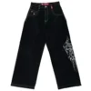 American New Vintage Oversized Print Loose Jeans Y2K Street Fashion Harajuku Hip-hop Punk Style Casual Trousers Men And Women - Image 4
