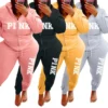 Tracksuit Women's Letter Pattern Plus Size Clothing Two Piece Sets Long Sleeved Hoodies Fashion Winter Sportswear Wholesale - Image 5